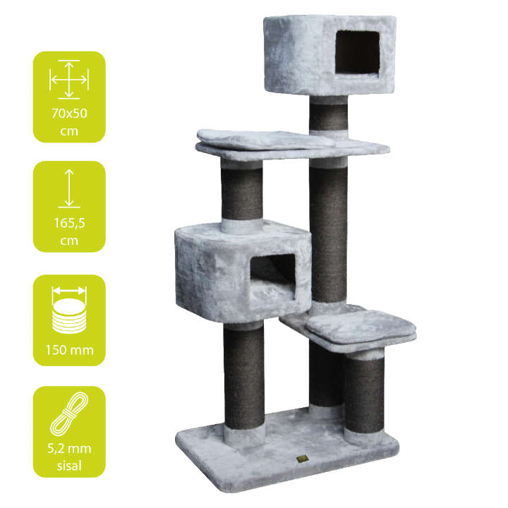 EBI Kratzbaum Trend Catrock Western Inn